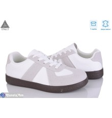 Кросівки жіночі на весну/осінь (8 пар р.36-41) білий  "STILLI Group"