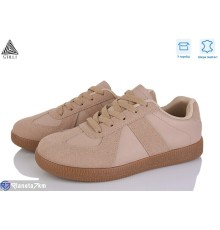 Кросівки жіночі на весну/осінь (8 пар р.36-41) коричневий  "STILLI Group"