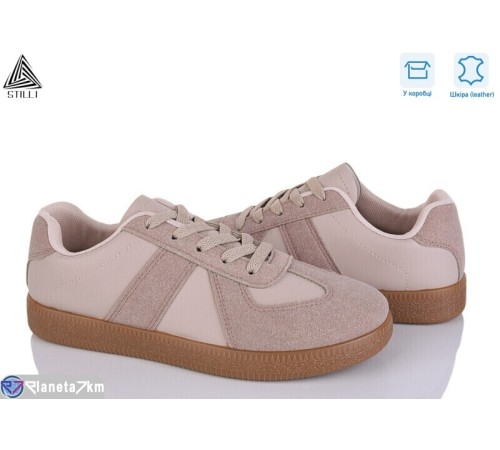 Кросівки жіночі на весну/осінь (8 пар р.36-41) коричневий  "STILLI Group"