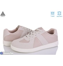 Кросівки жіночі на весну/осінь (8 пар р.36-41) коричневий  "STILLI Group"