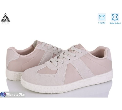 Кросівки жіночі на весну/осінь (8 пар р.36-41) коричневий  "STILLI Group"