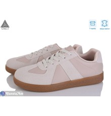 Кросівки жіночі на весну/осінь (8 пар р.36-41) коричневий  "STILLI Group"