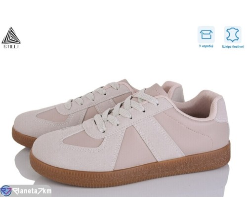 Кросівки жіночі на весну/осінь (8 пар р.36-41) коричневий  "STILLI Group"