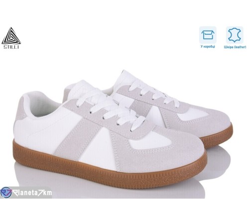 Кросівки жіночі на весну/осінь (8 пар р.36-41) білий  "STILLI Group"