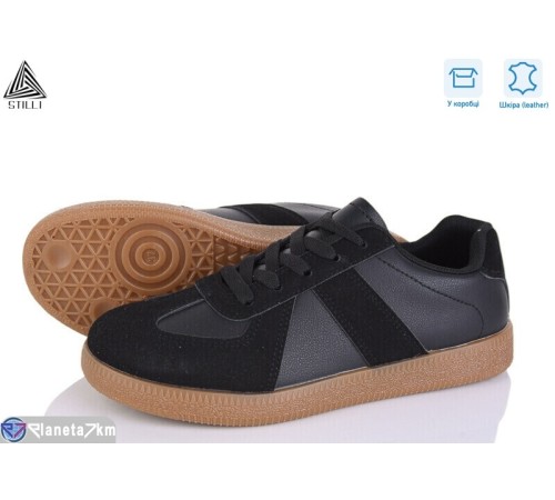 Кросівки жіночі на весну/осінь (8 пар р.36-41) чорний  "STILLI Group"