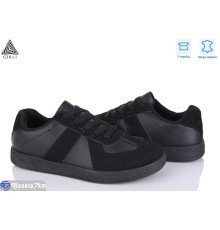 Кросівки жіночі на весну/осінь (8 пар р.36-41) чорний  "STILLI Group"