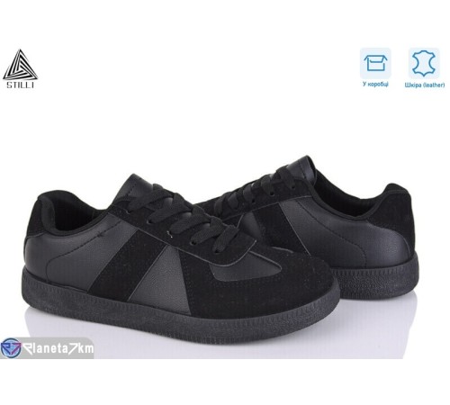 Кросівки жіночі на весну/осінь (8 пар р.36-41) чорний  "STILLI Group"