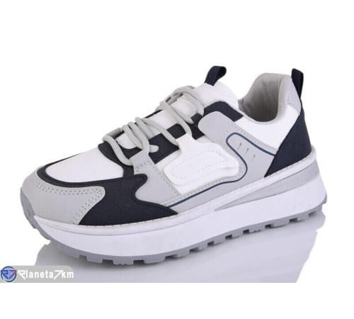Кросівки жіночі на весну/осінь (8 пар р.36-41) сірий  "Normashoes"