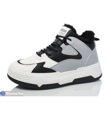 Кросівки жіночі на зиму (8 пар р.36-41) мікс  "Normashoes"