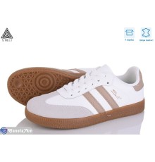 Кросівки жіночі на весну/осінь (8 пар р.36-41) білий  "STILLI Group"