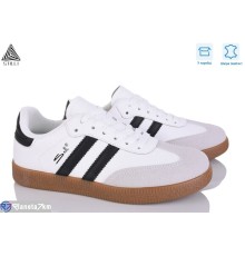 Кросівки жіночі на весну/осінь (8 пар р.36-41) білий  "STILLI Group"