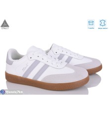 Кросівки жіночі на весну/осінь (8 пар р.36-41) білий  "STILLI Group"