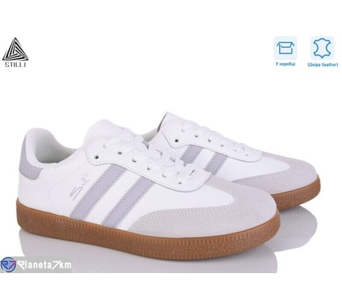 Кросівки жіночі на весну/осінь (8 пар р.36-41) білий  "STILLI Group"