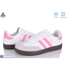 Кросівки жіночі на весну/осінь (8 пар р.36-41) білий  "STILLI Group"