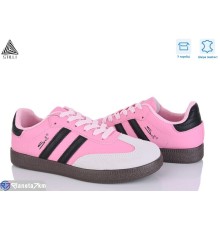 Кросівки жіночі на весну/осінь (8 пар р.36-41) рожевий  "STILLI Group"