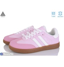 Кросівки жіночі на весну/осінь (8 пар р.36-41) рожевий  "STILLI Group"