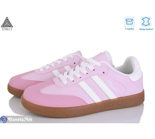 Кросівки жіночі на весну/осінь (8 пар р.36-41) рожевий  "STILLI Group"