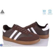 Кросівки жіночі на весну/осінь (8 пар р.36-41) коричневий  "STILLI Group"