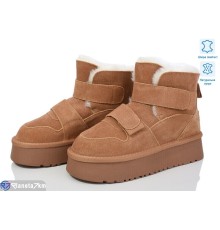 Уггі жіночі на зиму (6 пар р.36-41) коричневий  "HoRIK"