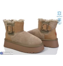 Уггі жіночі на зиму (6 пар р.36-41) хакі  "HoRIK"