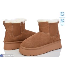 Уггі жіночі на зиму (6 пар р.36-41) коричневий  "HoRIK"