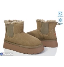 Уггі жіночі на зиму (6 пар р.36-41) хакі  "HoRIK"