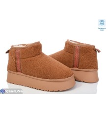 Уггі жіночі на зиму (6 пар р.36-41) коричневий  "HoRIK"