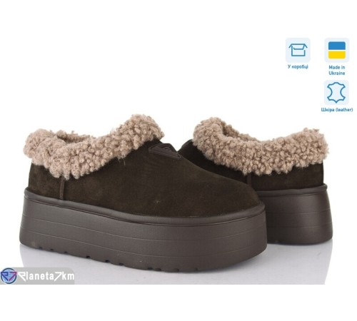 Уггі жіночі на зиму (6 пар р.36-41) коричневий  "STELUSA"