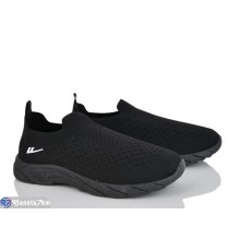 Дитячі кросівки на весну/осінь (8 пар р.31-38) чорний  "Gama"