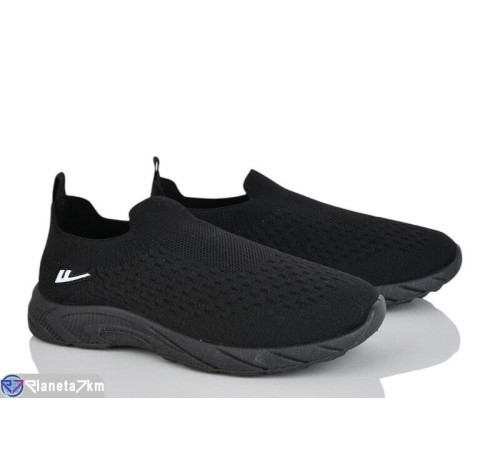 Дитячі кросівки на весну/осінь (8 пар р.31-38) чорний  "Gama"