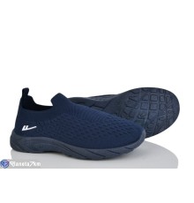 Дитячі кросівки на весну/осінь (8 пар р.31-38) синій  "Gama"