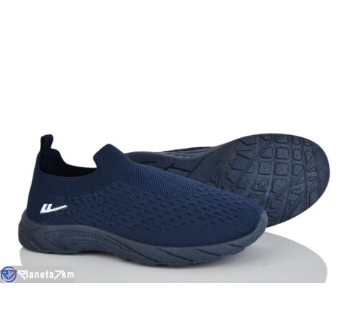 Дитячі кросівки на весну/осінь (8 пар р.31-38) синій  "Gama"