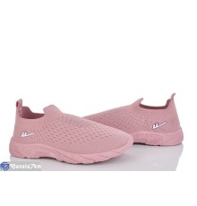 Дитячі кросівки на весну/осінь (8 пар р.31-38) рожевий  "Gama"