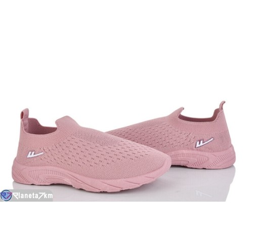 Дитячі кросівки на весну/осінь (8 пар р.31-38) рожевий  "Gama"