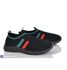 Дитячі кросівки на весну/осінь (8 пар р.31-38) чорний  "Gama"