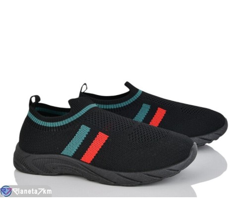 Дитячі кросівки на весну/осінь (8 пар р.31-38) чорний  "Gama"