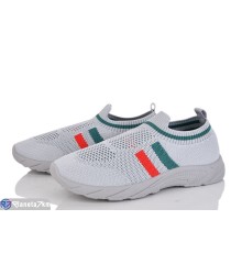 Дитячі кросівки на весну/осінь (8 пар р.31-38) сірий  "Gama"