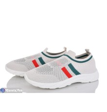 Дитячі кросівки на весну/осінь (8 пар р.31-38) бежевий  "Gama"