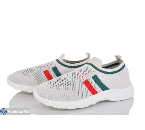 Дитячі кросівки на весну/осінь (8 пар р.31-38) бежевий  "Gama"