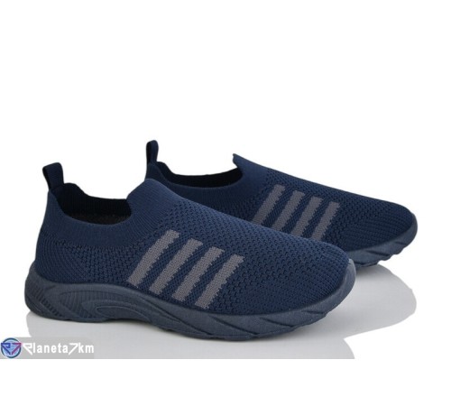 Дитячі кросівки на весну/осінь (8 пар р.31-38) синій  "Gama"