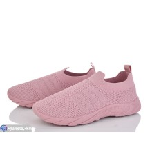 Дитячі кросівки на весну/осінь (8 пар р.31-38) рожевий  "Gama"