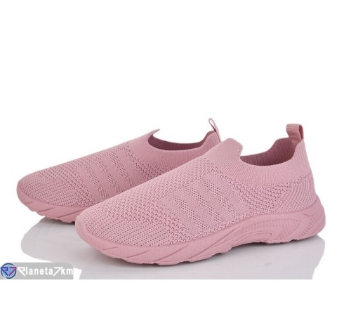 Дитячі кросівки на весну/осінь (8 пар р.31-38) рожевий  "Gama"