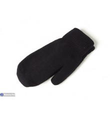 Рукавиці чоловічі на зиму (12 шт. р.сетка 11-13) чорний  "RUBIBAS"