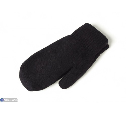 Рукавиці чоловічі на зиму (12 шт. р.сетка 11-13) чорний  "RUBIBAS"