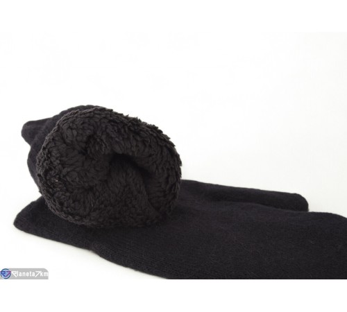 Рукавиці чоловічі на зиму (12 шт. р.сетка 11-13) чорний  "RUBIBAS"