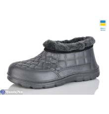 Калоші жіночі на зиму (6 пар р.37-42) сірий  "SALIN"
