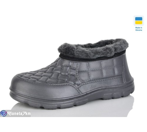 Калоші жіночі на зиму (6 пар р.37-42) сірий  "SALIN"
