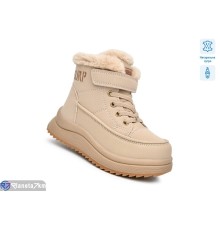 Черевики дитячі на зиму (8 пар р.28-35) бежевий  "TOMMY"
