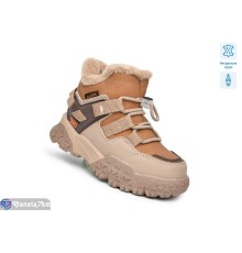 Черевики дитячі на зиму (8 пар р.28-35) коричневий  "TOMMY"