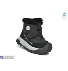 Черевики дитячі на зиму (8 пар р.23-28) чорний  "TOMMY"